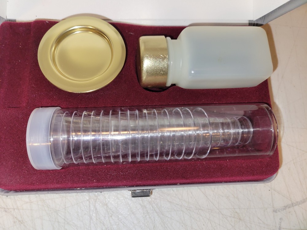 Portable Communion Kit, 8"x11"x 4"