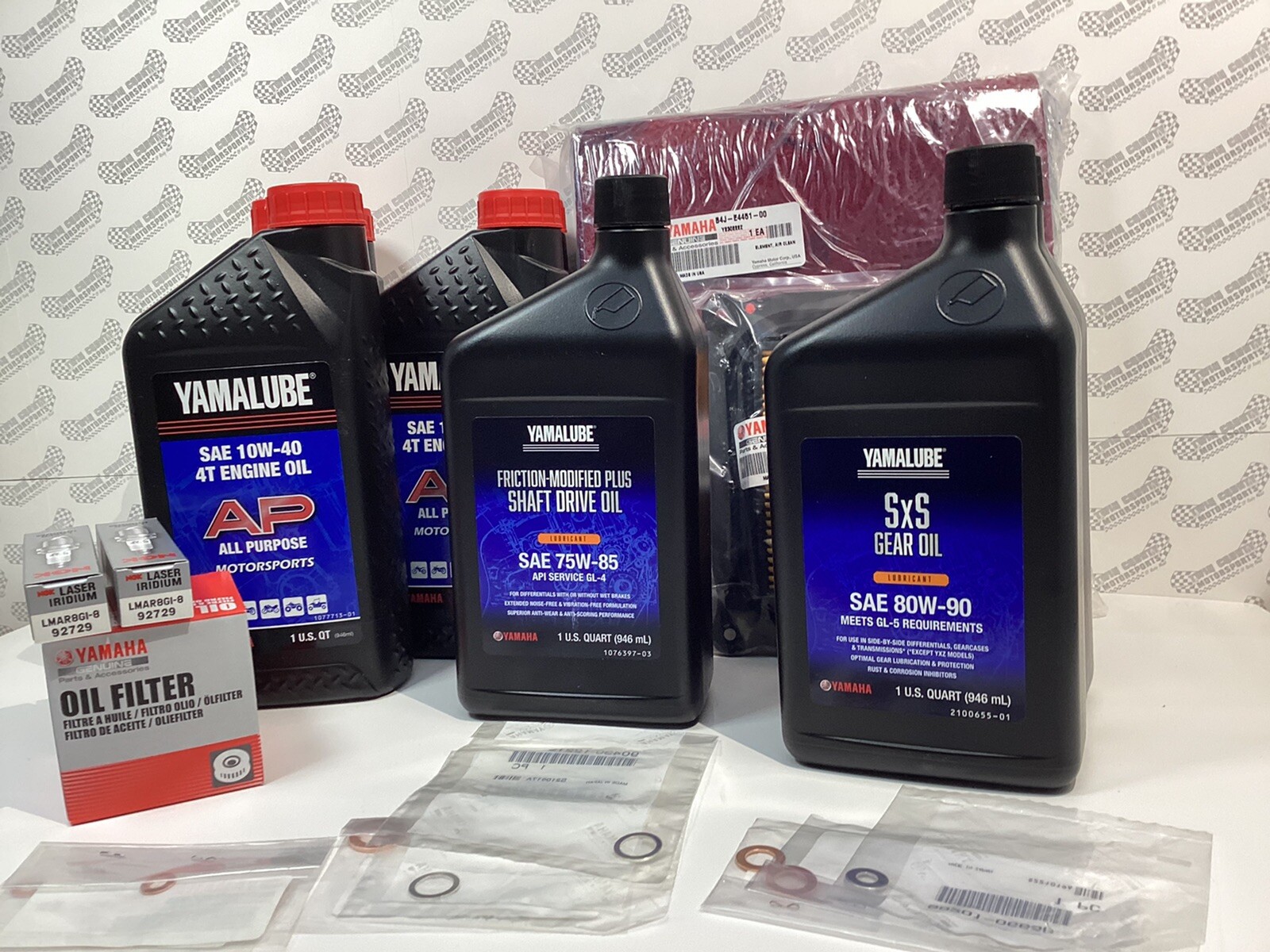 Yamaha Wolverine 1000 RMAX 2/4 Service kit - Oil change / Air filter  YSK-RX10