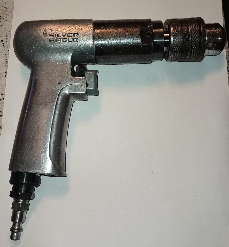 SILVER EAGLE TOOL SE155 1/2 Drill, Fast Free Shipping .