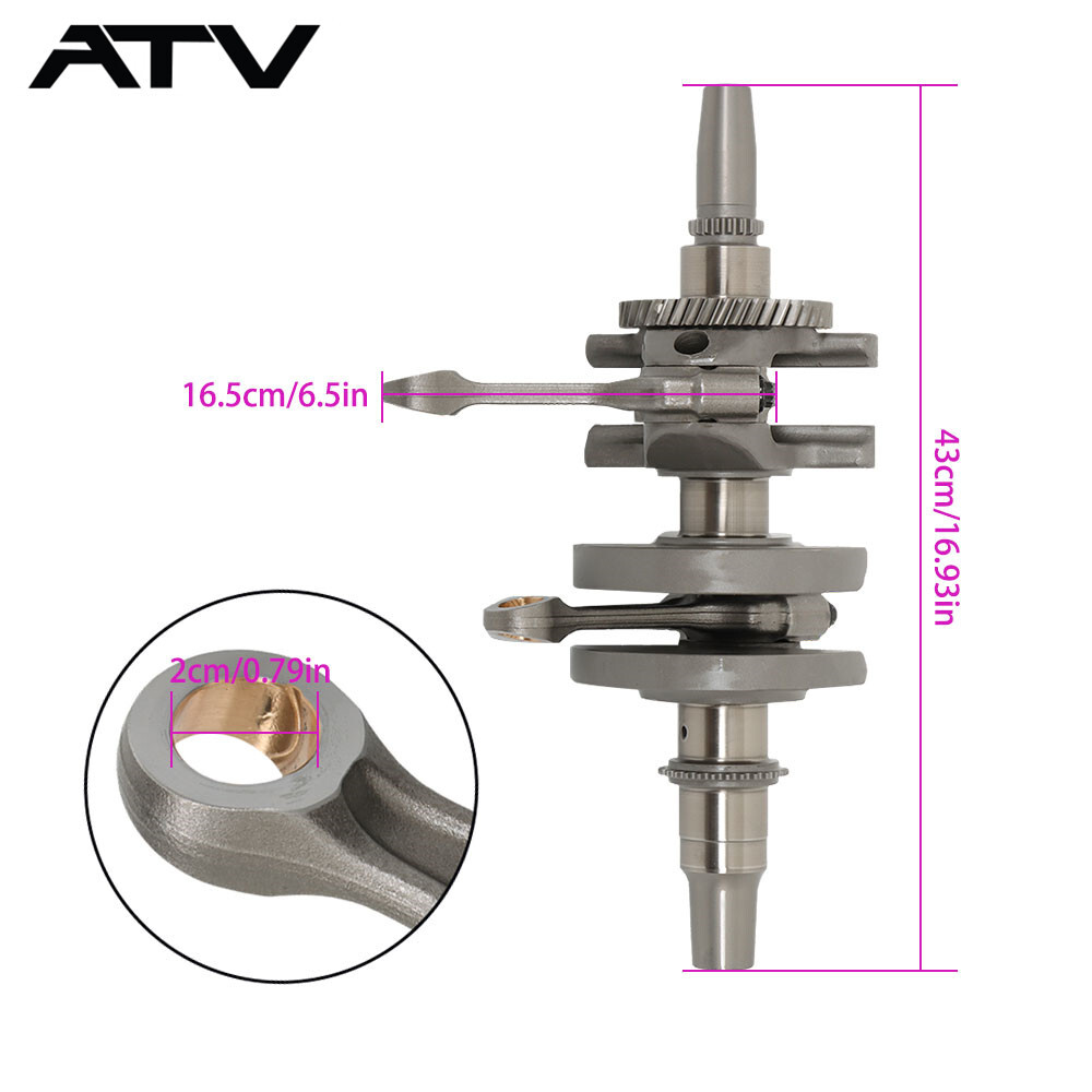 Crankshaft For Polaris RZR XP1000 XP 1000 2014-2017 3023700 1204832