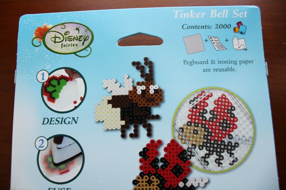 Disney TinkerBell Perler Beads set