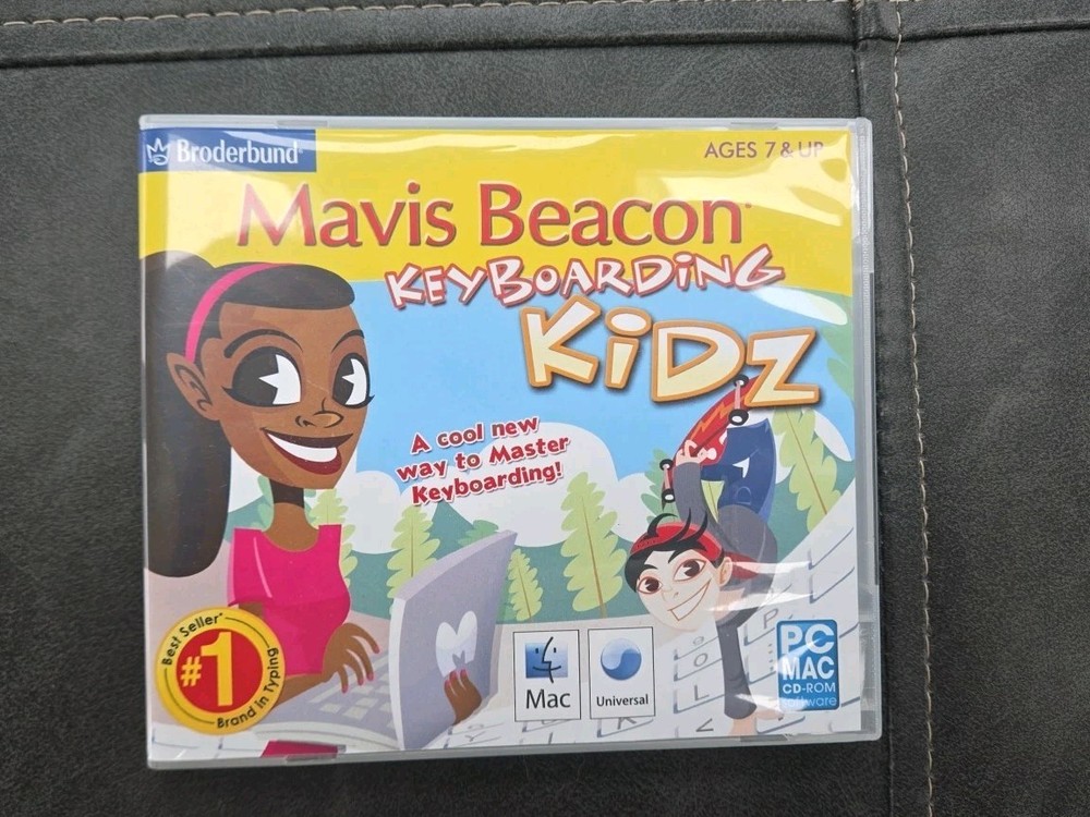 Mavis Beacon Keyboard Kidz