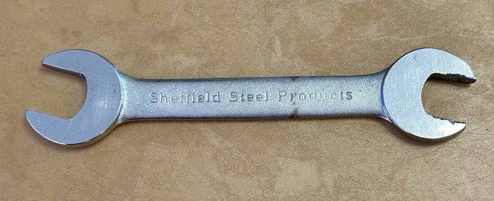 Jaguar 19mm/17mm Open-Ended Spanner