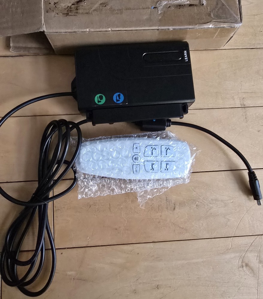 Ecdtrans Adjustable Bed Remote Richmat HJH13D HJC18 Control Box Replacement OEM