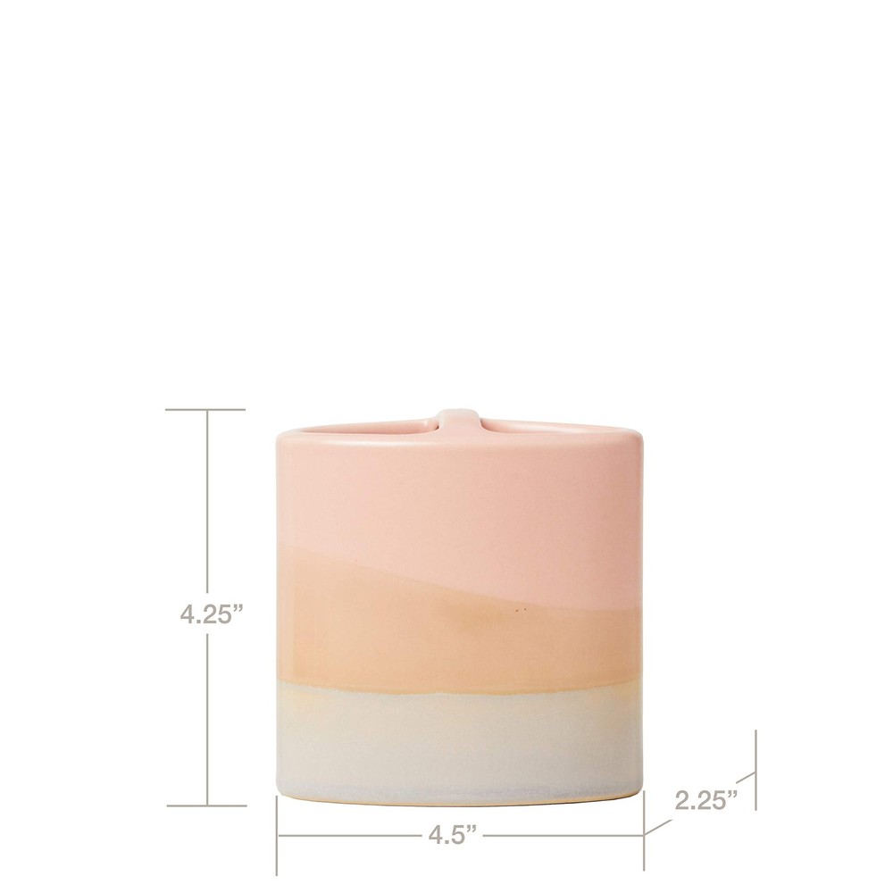 Alanya Toothbrush Holder Blush