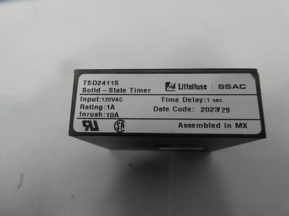 Littelfuse TSD2411S Solid State Timer 120v-ac