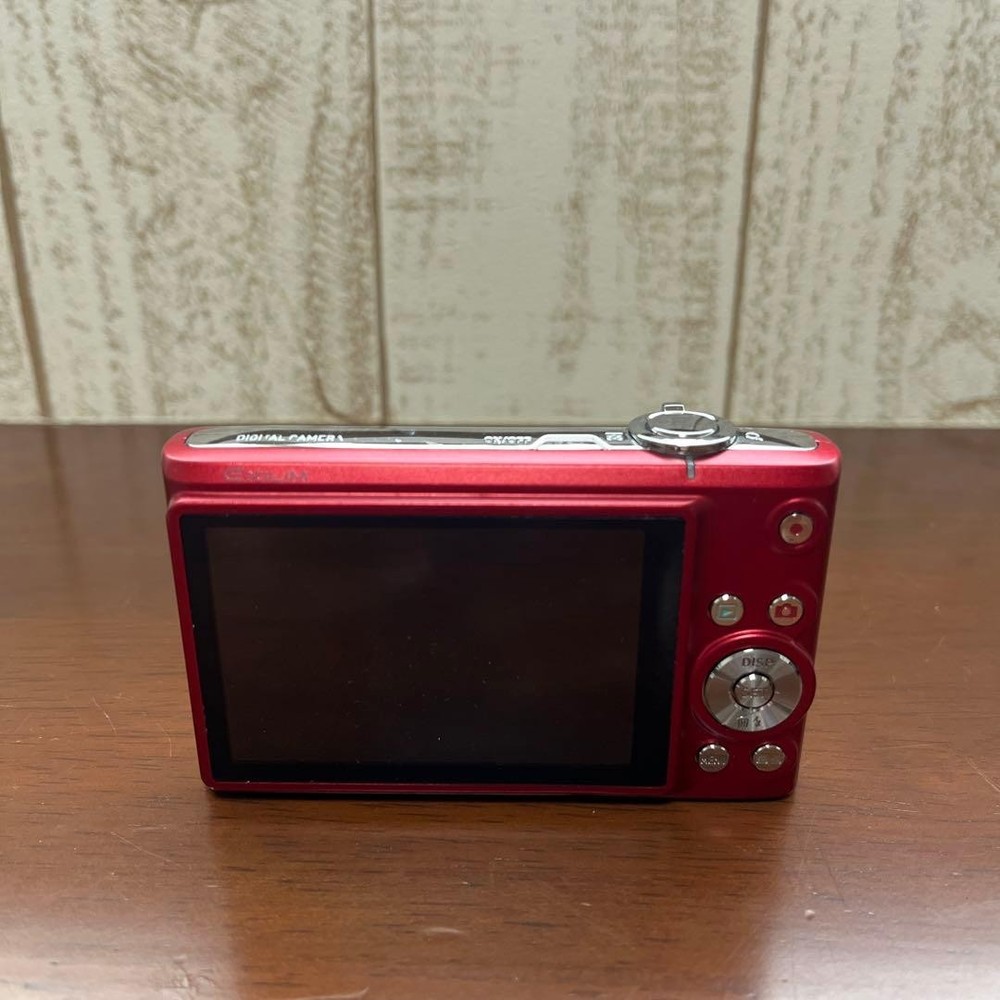 Casio EXILIM Compact Digital Camera Red 10.1 Megapixels Tested