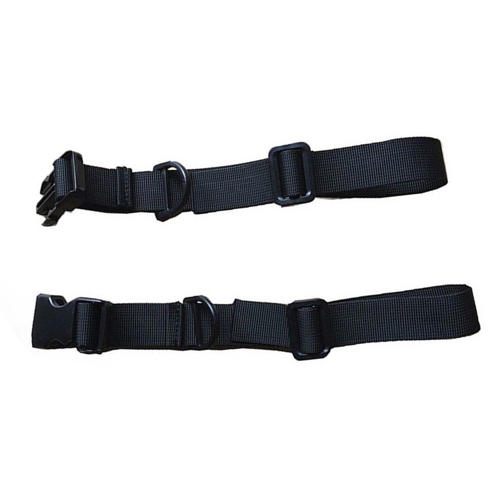 2 Adjustable Nylon Backpack Chest Harness Strap Webbing Sternum Clip Replacement