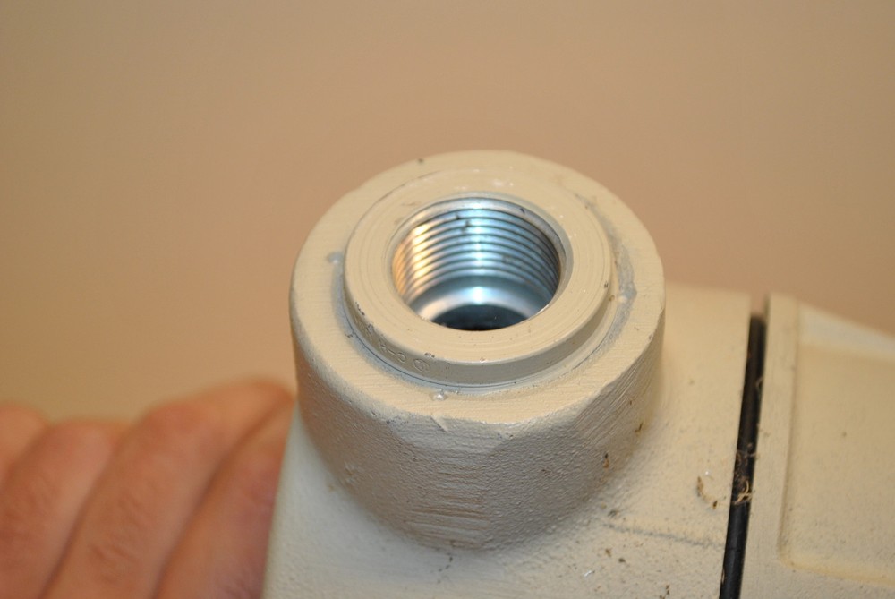 Brooks Instrument 3600 Alarm Flow Meter 3602B2BD2NFCA