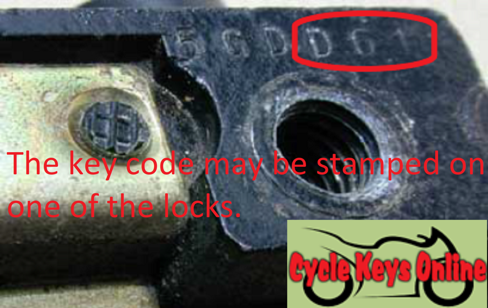 Honda Motorcycle Cut to Code Keys 👇READ ORDERING INSTRUCTIONS BEFORE YOU BUY