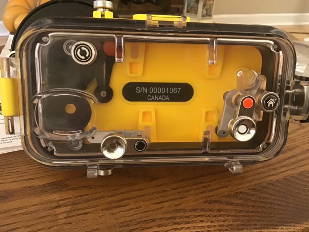 LenzO Housing for iPhone 6/6s Yellow