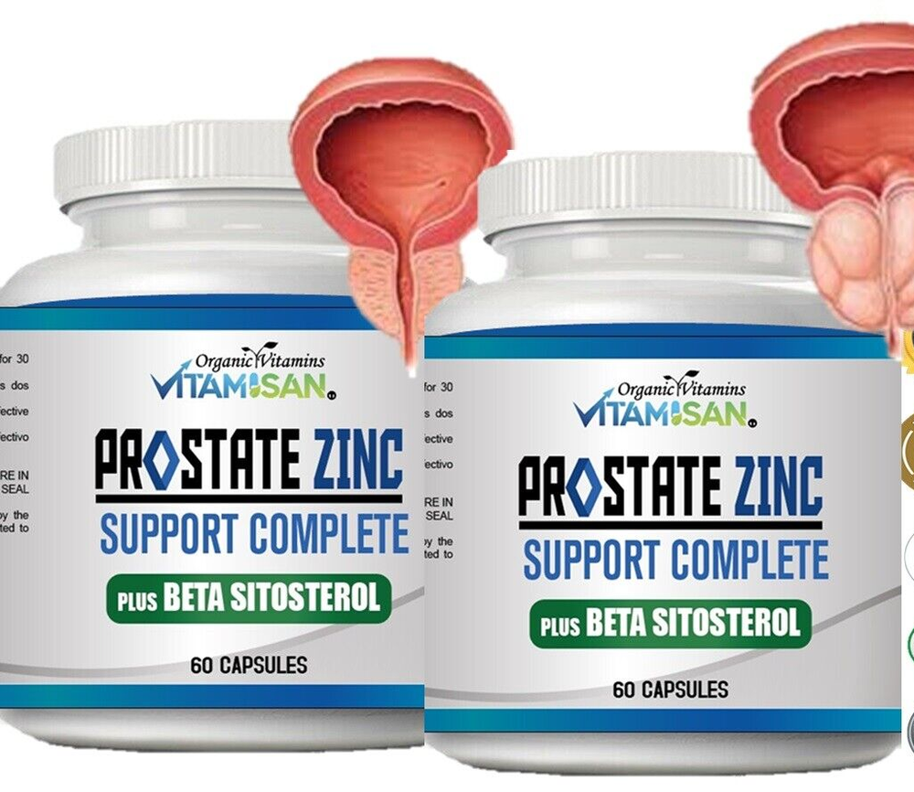 2 prostatin Plus prostate support/ Urinary tract health 120 prostata