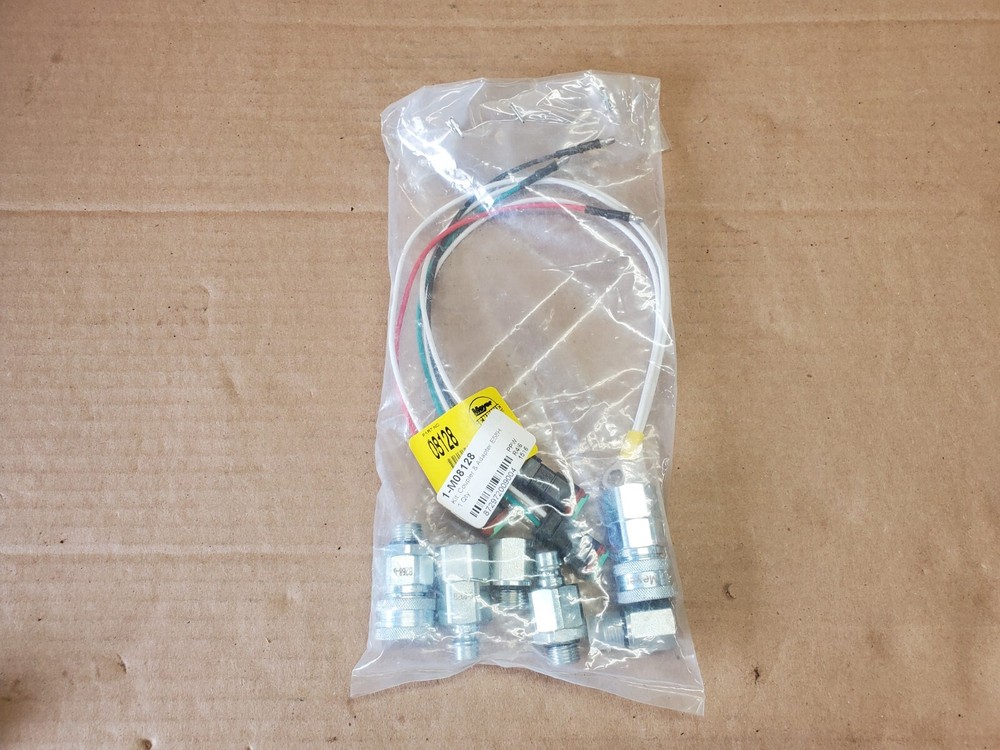 Genuine OEM Meyer 08128 Snow Plow Pump Coupler Adapter Conversion Kit E58H E61H