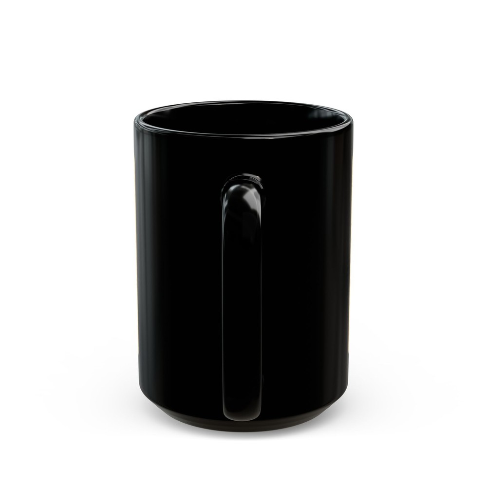 Mounting Guard (U.S. Civil War) Black Coffee Mug