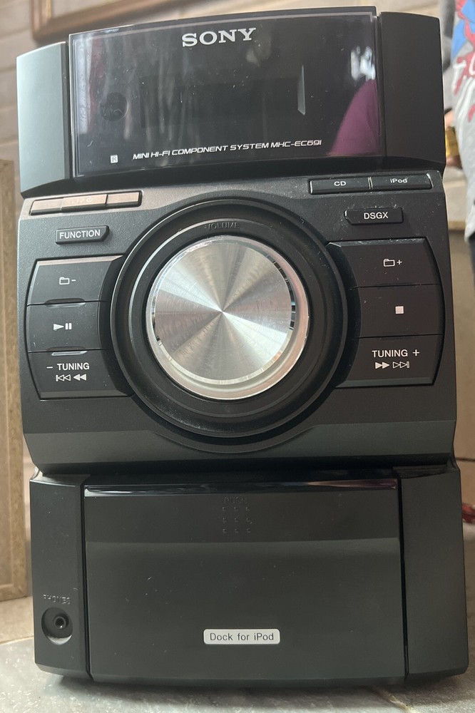 Sony Compact Disc Receiver HCD-EC69i Hi-Fi Component System Tested/Working