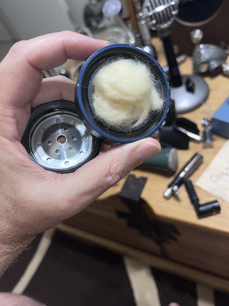 Shure 444 Customized Harp Bullet microphone