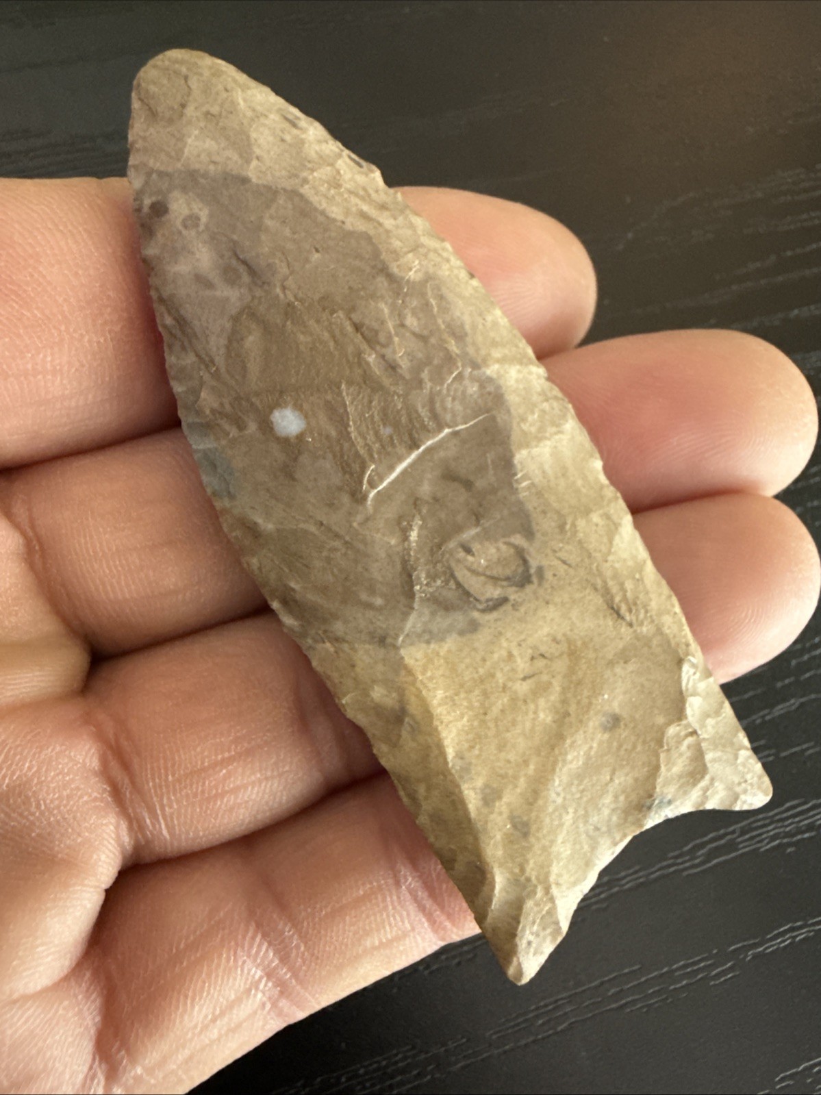 Clovis Flint Knapping Art Arrowhead Arrowheads Artifact Shewey collection