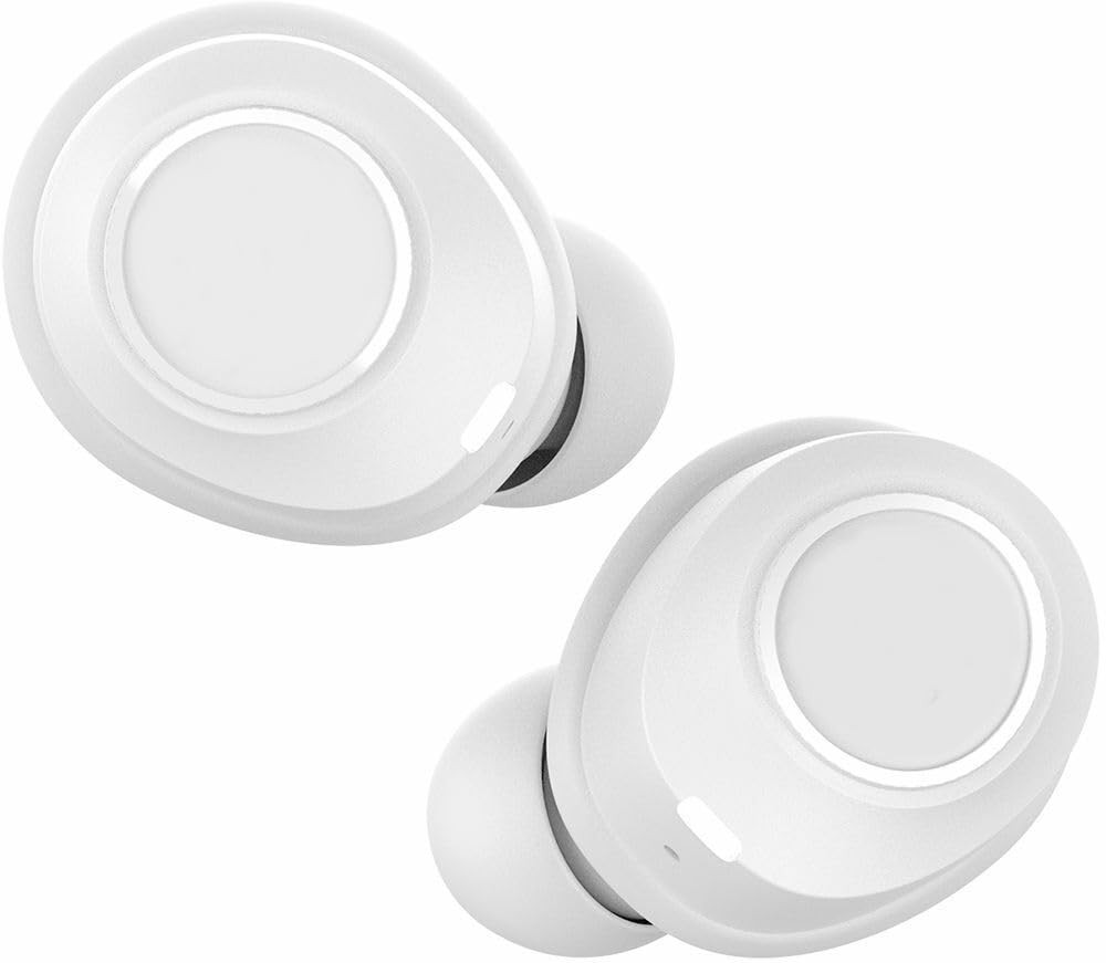 12pcs (TRS-W) 4S / 4M / 4L Replacement Eartips Adapters small, white