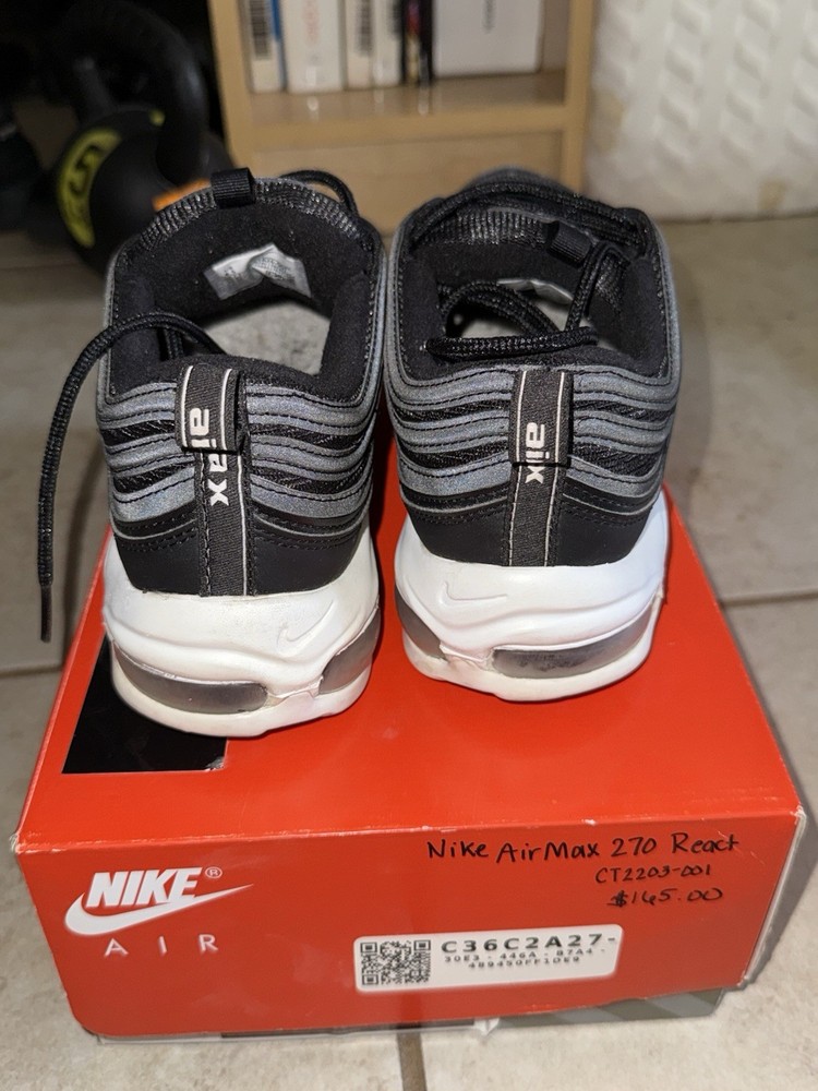 Air Max 97 Black And White
