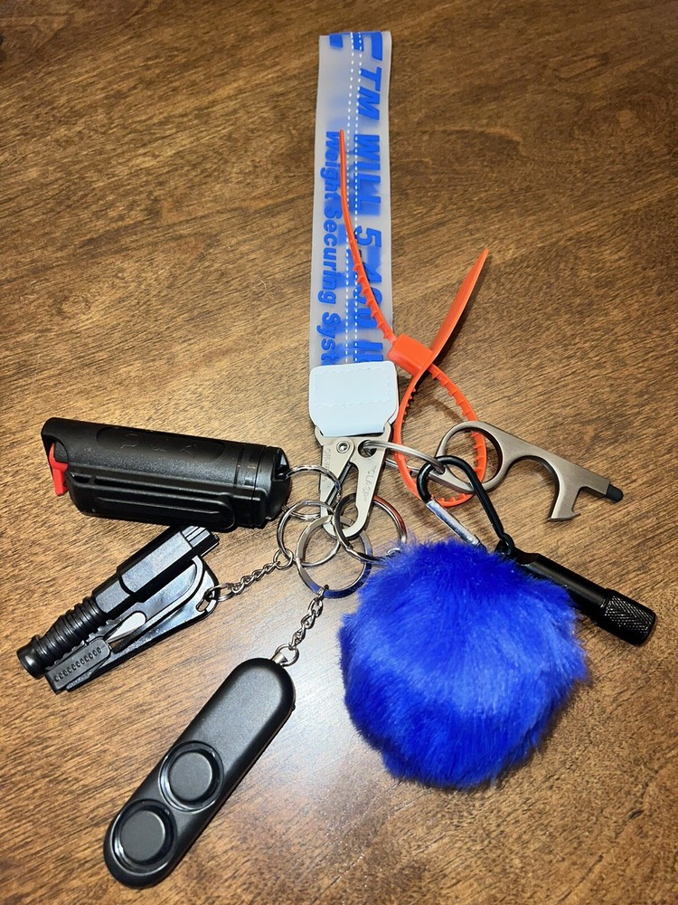 Self Defense Safety Keychain.