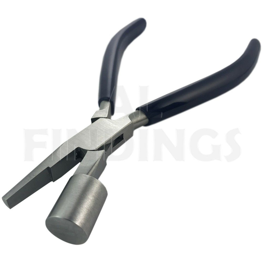WRAP & TAP PLIERS RING FORMING BAIL MAKING WIRE LOOPING 15mm LARGE bail TOOL