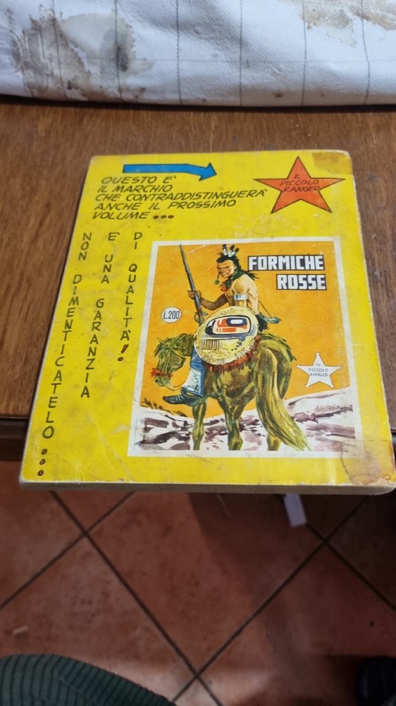 SMALL RANGER NO. 17 ORIGINAL WITH CONTINUOUS GOOD CONDITION