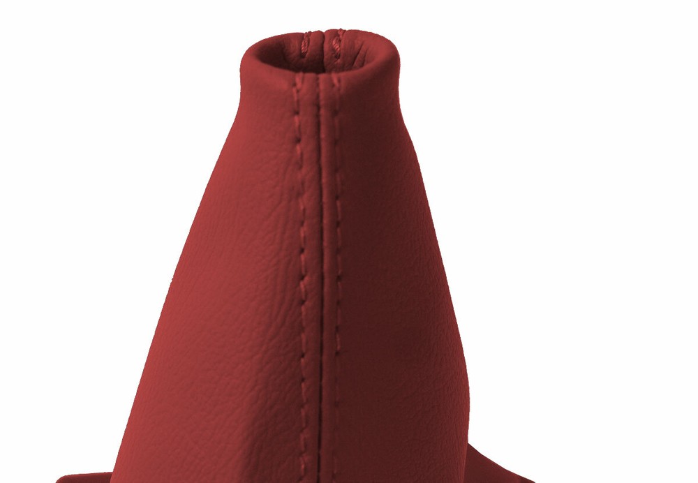 Automatic Shift Boot Cover Leather for Kia Optima 2011-2015 Red