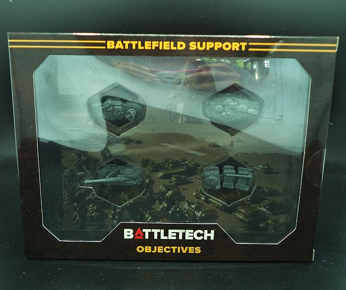 Catalyst Game Labs BattleTech Mercenaries Battlefield Support Objectives SEALED
