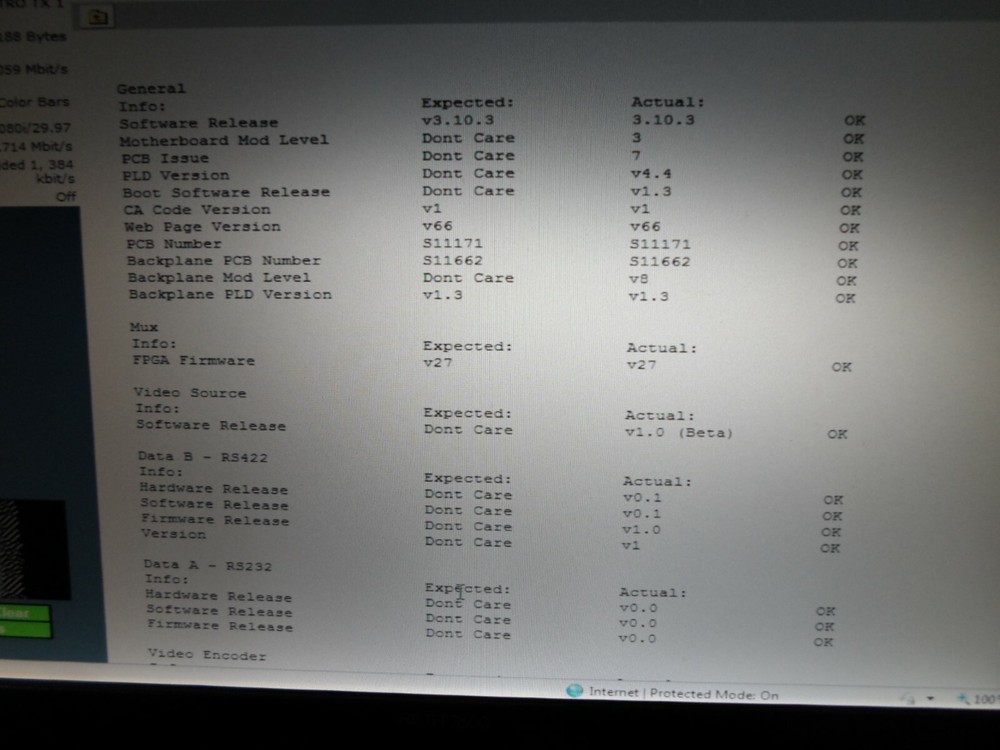 Ericsson Tandberg E5788 E5782 Voyager Encoder HD 4:2:2 VBR Reflex AllLicenses