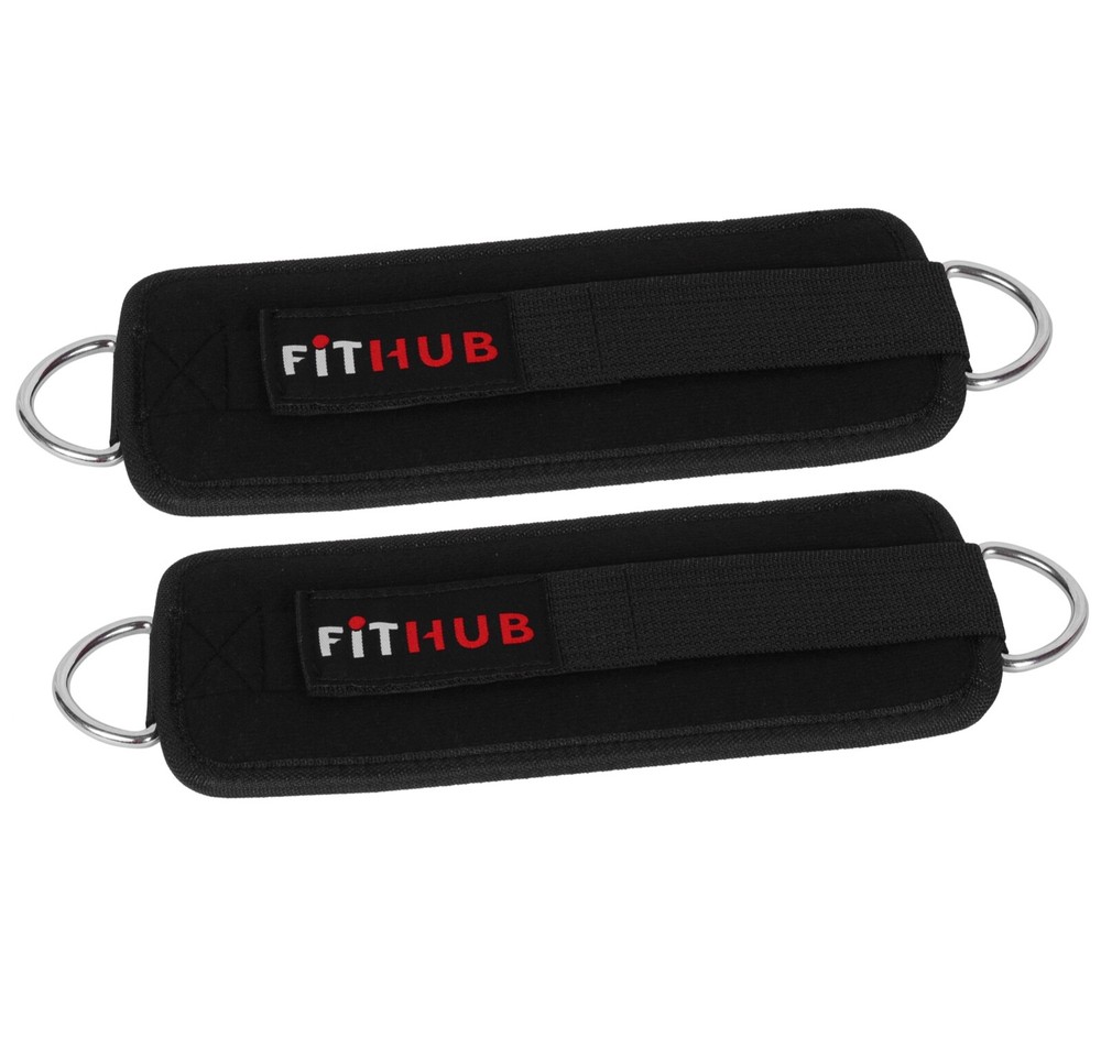 Ankle Straps For Cable Machine Kickbacks Glute Workouts Lower Body Exercises USA