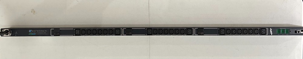 SERVER TECHNOLOGY SENTRY CABINET DISTRIBUTION UNIT CSG-24VYM411A1