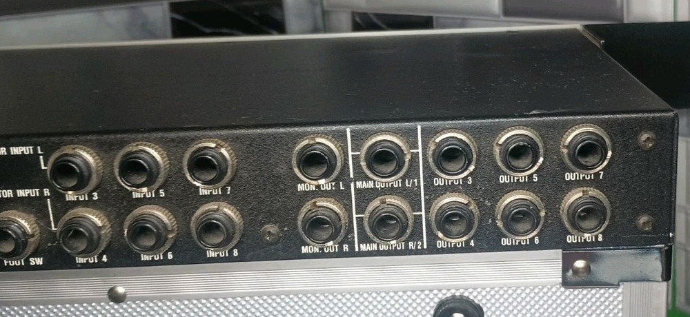 Rack Mount Digidesign Digi-001 MX001 | 8-Channel Recording & Audio Interface