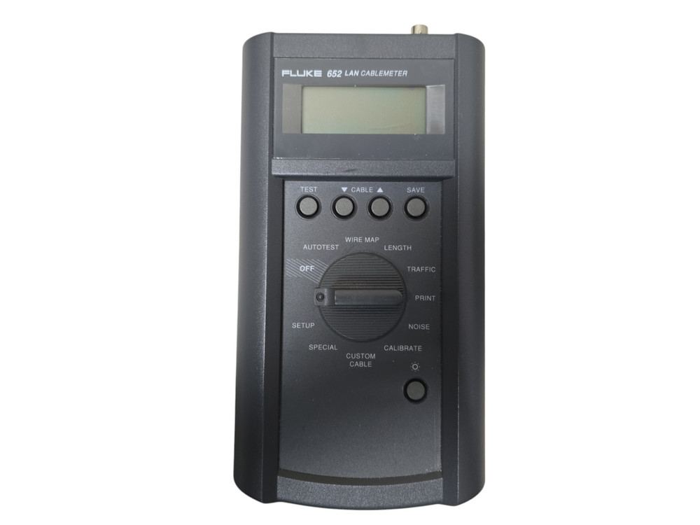 Fluke 620 LAN CableMeter w/ Carrying Case