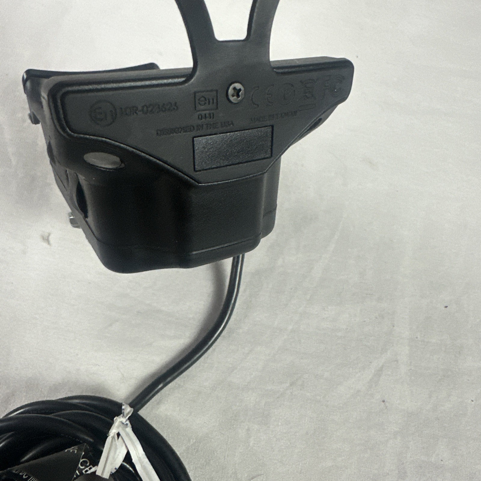 OEM Garmin Zumo 550 Motorcycle Power Cradle Mount & Chrome Handlebar Clamp