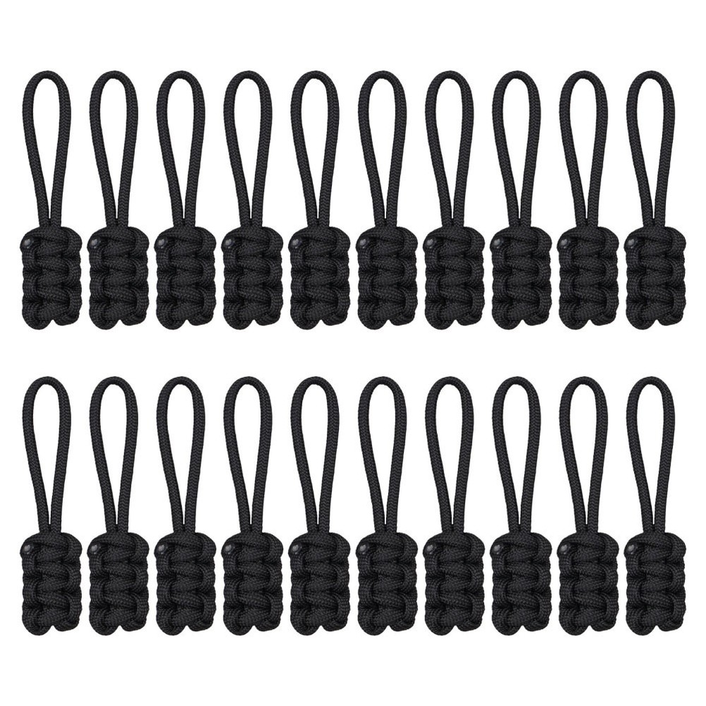 20 Pcs Replacement Zipper Pulls Tab Universal Removable Repairer