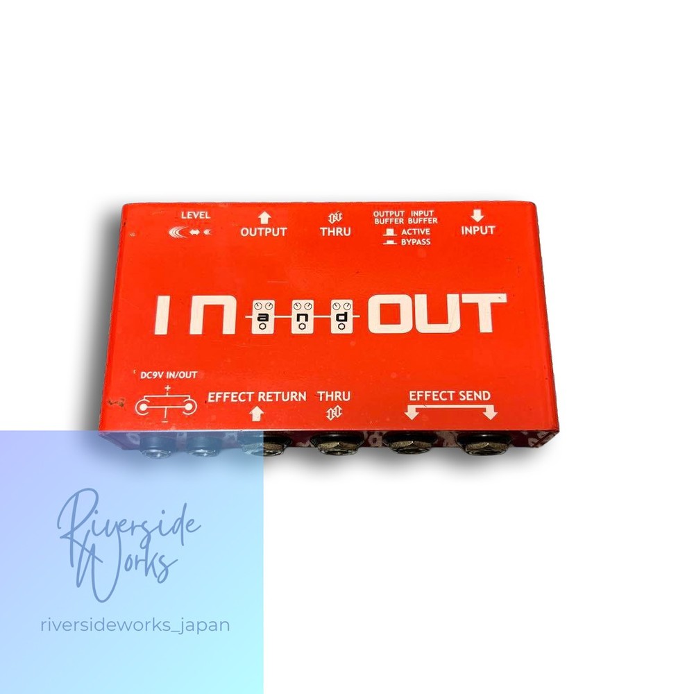 CAJ IN and OUT