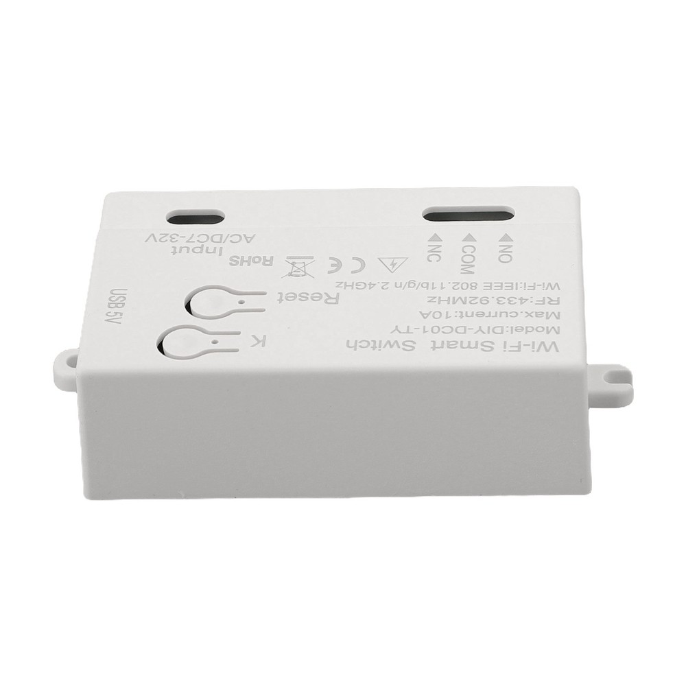 Wireless Smart Switch Maximum Voltage Model Authorization Settings PC