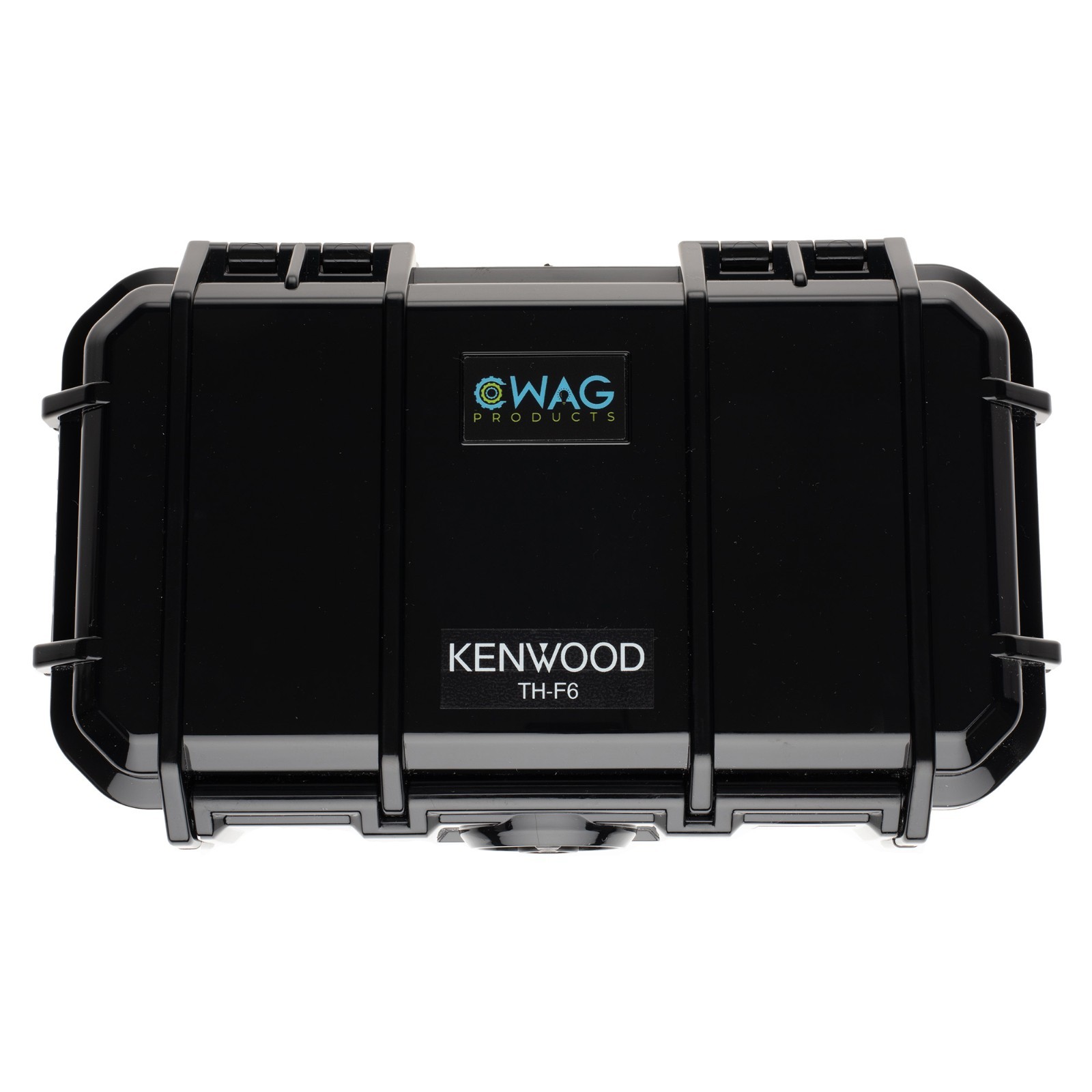 Kenwood TH-F6 TH-F6A Handheld Radio Battery PB-42L Hand Mic Custom Storage Case