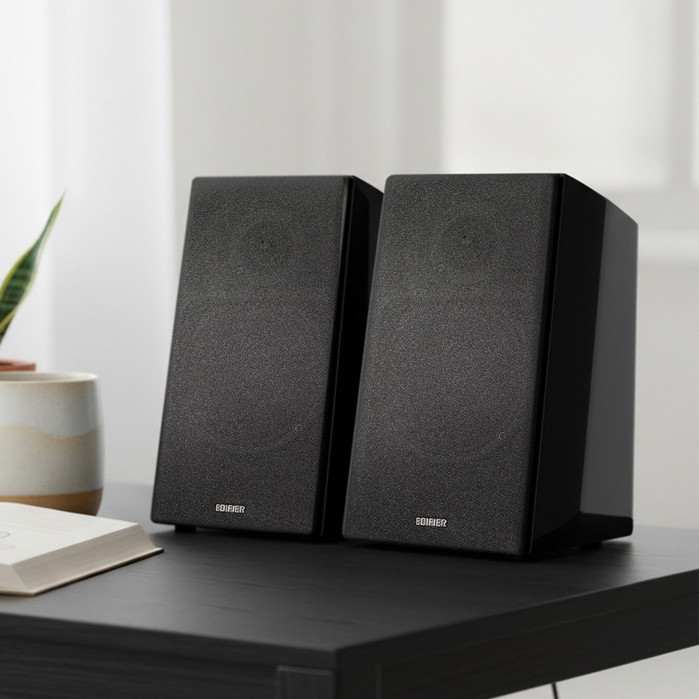 Edifier R2000DB Powered Bluetooth Bookshelf Speakers - Optical Input - 120W RMS