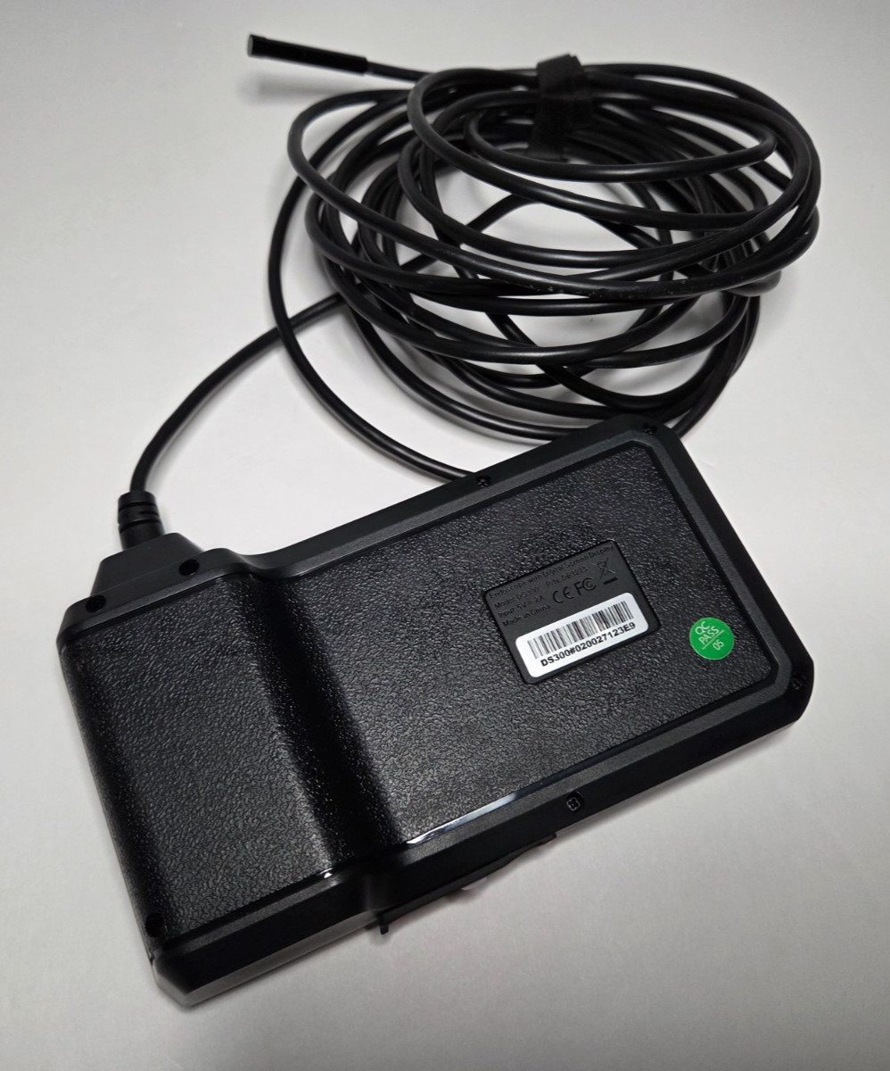 DS300 Depstech 4.3 Inch LCD Screen Professional Industrial Endoscope 1080p HD