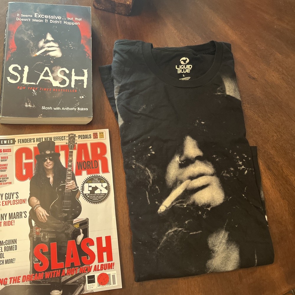 slash guns n roses memorabilia