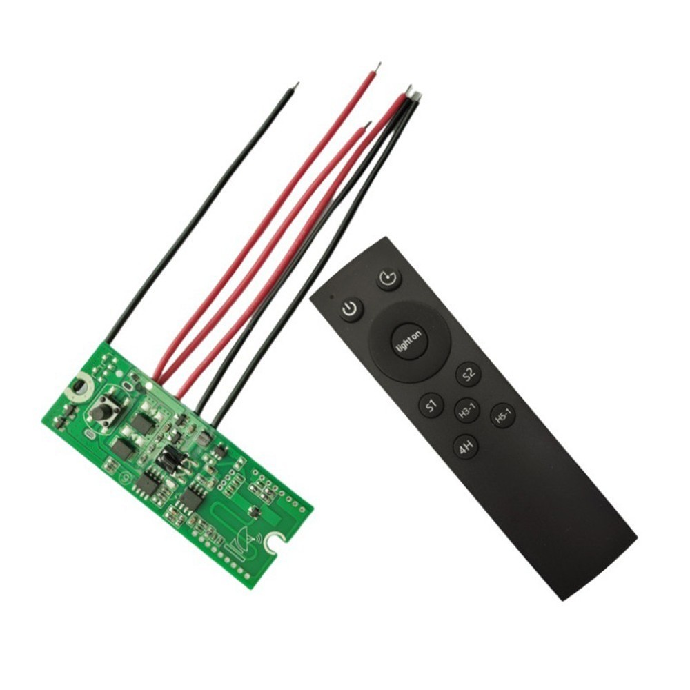 Solar Street Light Controller Remote Control Cable Compatible with 3 2V 3 7V