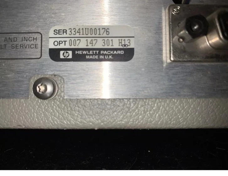 KEYSIGHT/HP/AGILENT 11758B Digital Test Set. TESTED