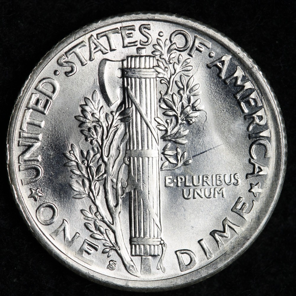 1940-S Mercury Silver Dime BU *UNCIRCULATED* MS E225 VWCA