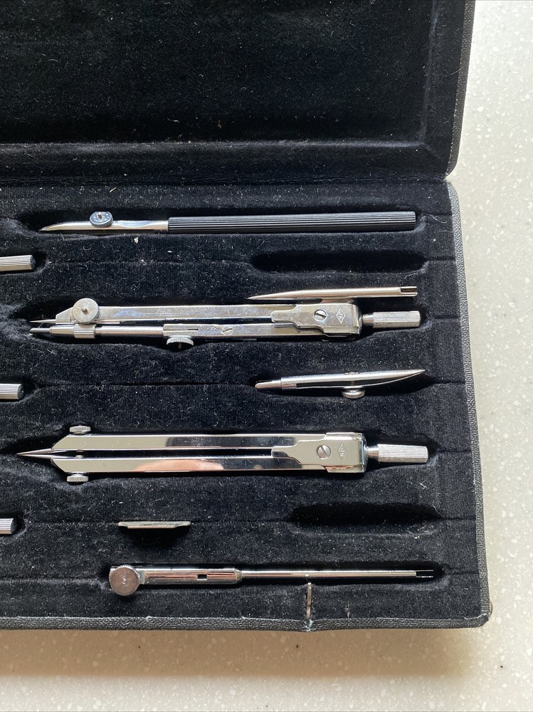 Vintage Jakar Drawing Instruments S100