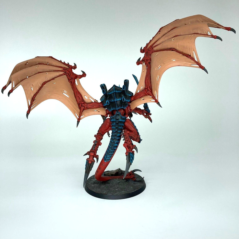 Tyranid Winged Hive Tyrant Tyranids - Warhammer 40K Games Workshop Painted (2)