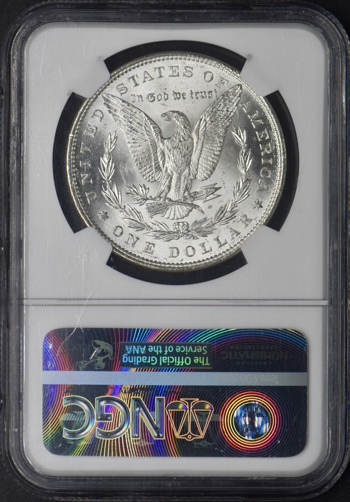 1885 Morgan Silver Dollar - NGC MS63 - ✪COINGIANTS✪