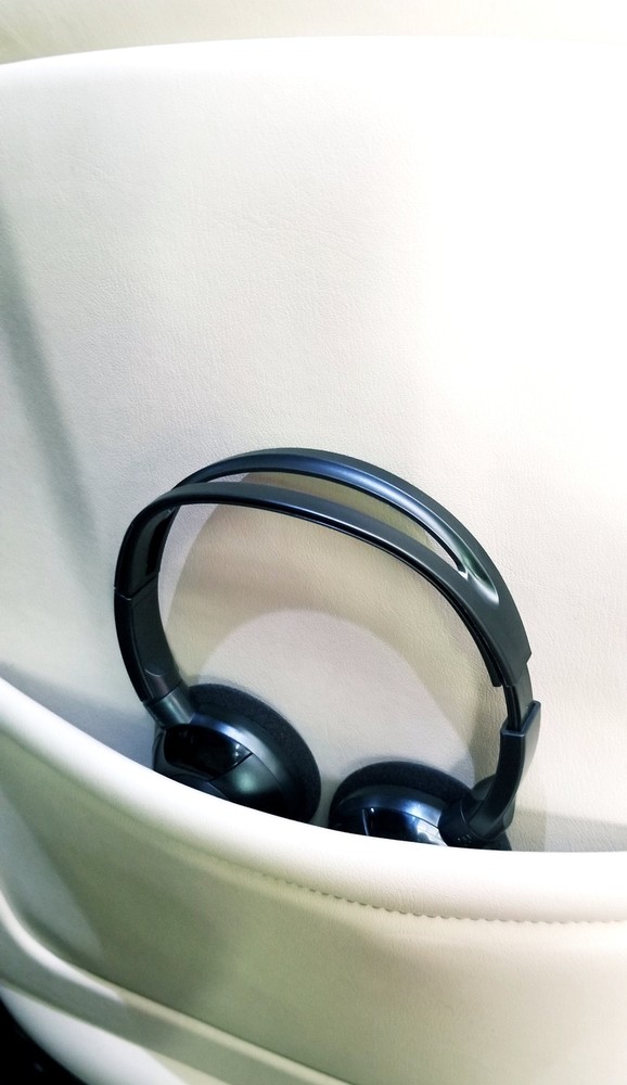 2019 Ford Transit Compatible Wireless DVD Headphone