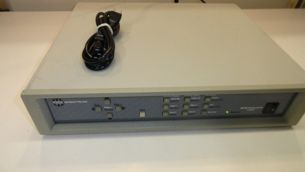 RGB/Videolink 1600