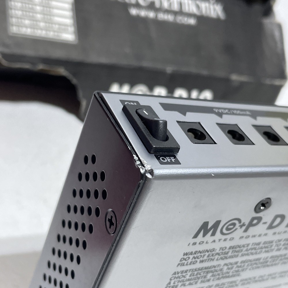 Electro Harmonix MOP-D10 Isolated Power Supply